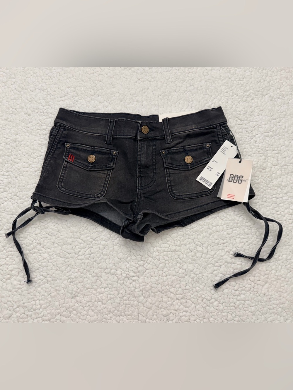 NWT BDG Y2K Urban Outfitters denim shorts - Picture 3 of 8
